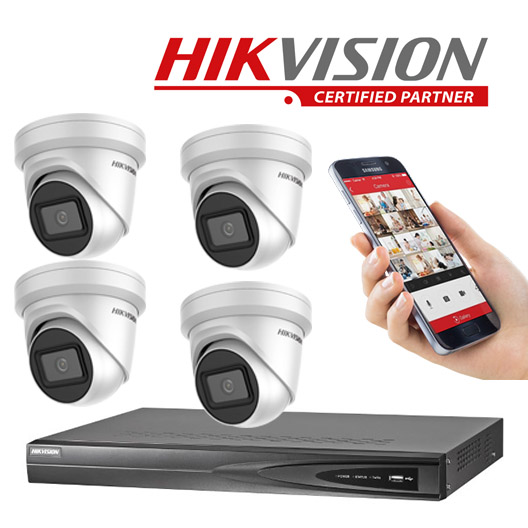 Hikvision IP CCTV Camera Package