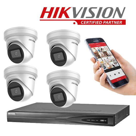 Hikvision IP CCTV Camera Package