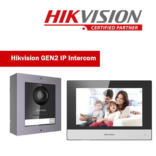 Hikvision Gen2 IP Intercom